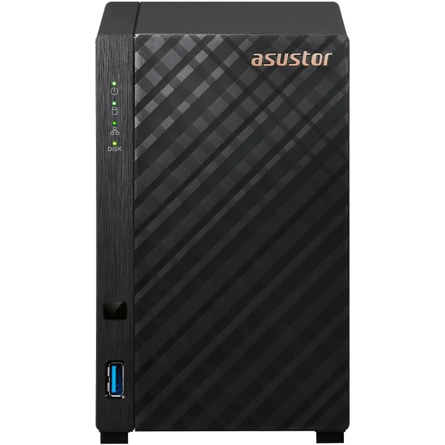 Сетевое хранилище (NAS) ASUSTOR AS1202T - 90IX01V0-BW3S00