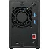 Сетевое хранилище (NAS) ASUSTOR AS1202T (90IX01V0-BW3S00)