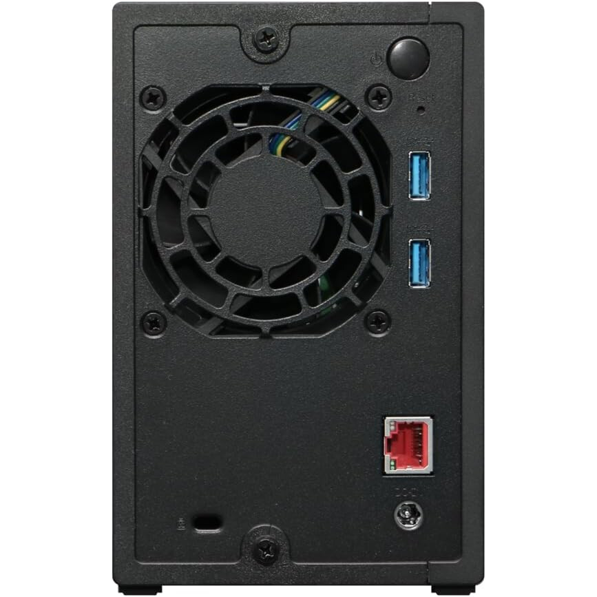 Сетевое хранилище (NAS) ASUSTOR AS1202T - 90IX01V0-BW3S00 - фото 2