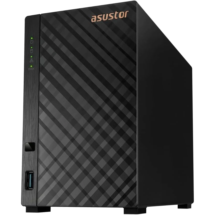 Сетевое хранилище (NAS) ASUSTOR AS1202T - 90IX01V0-BW3S00 - фото 3
