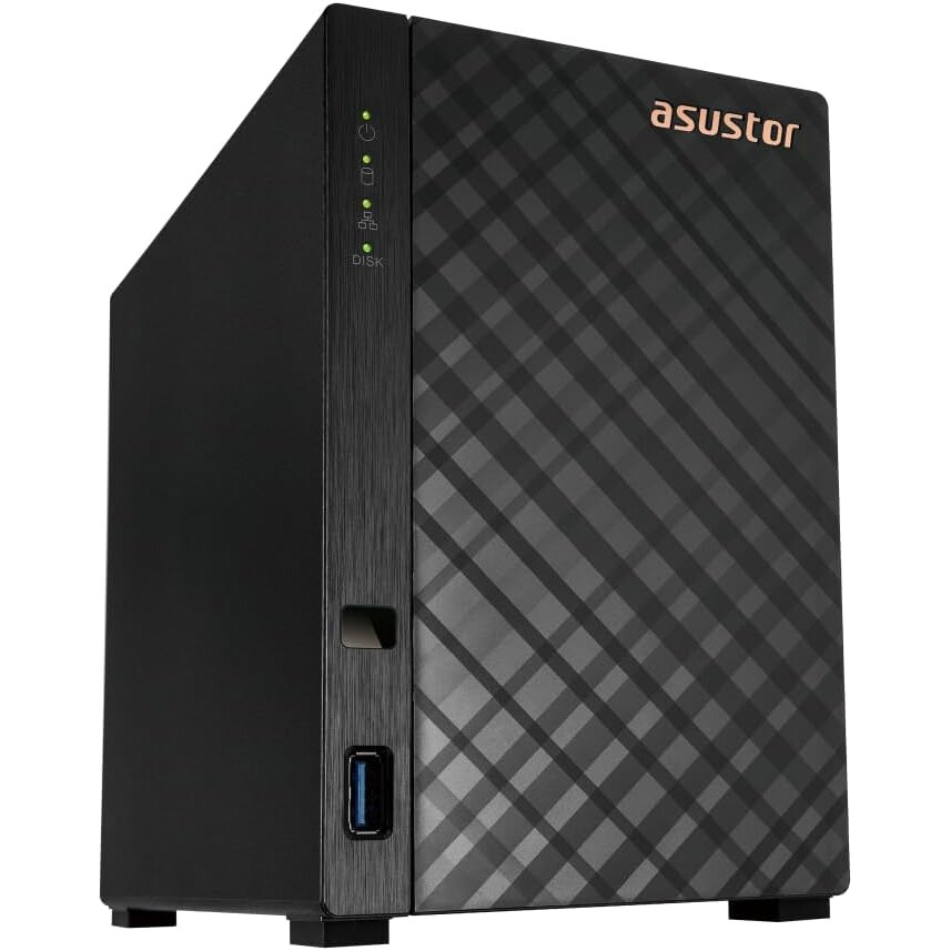 Сетевое хранилище (NAS) ASUSTOR AS1202T - 90IX01V0-BW3S00 - фото 4