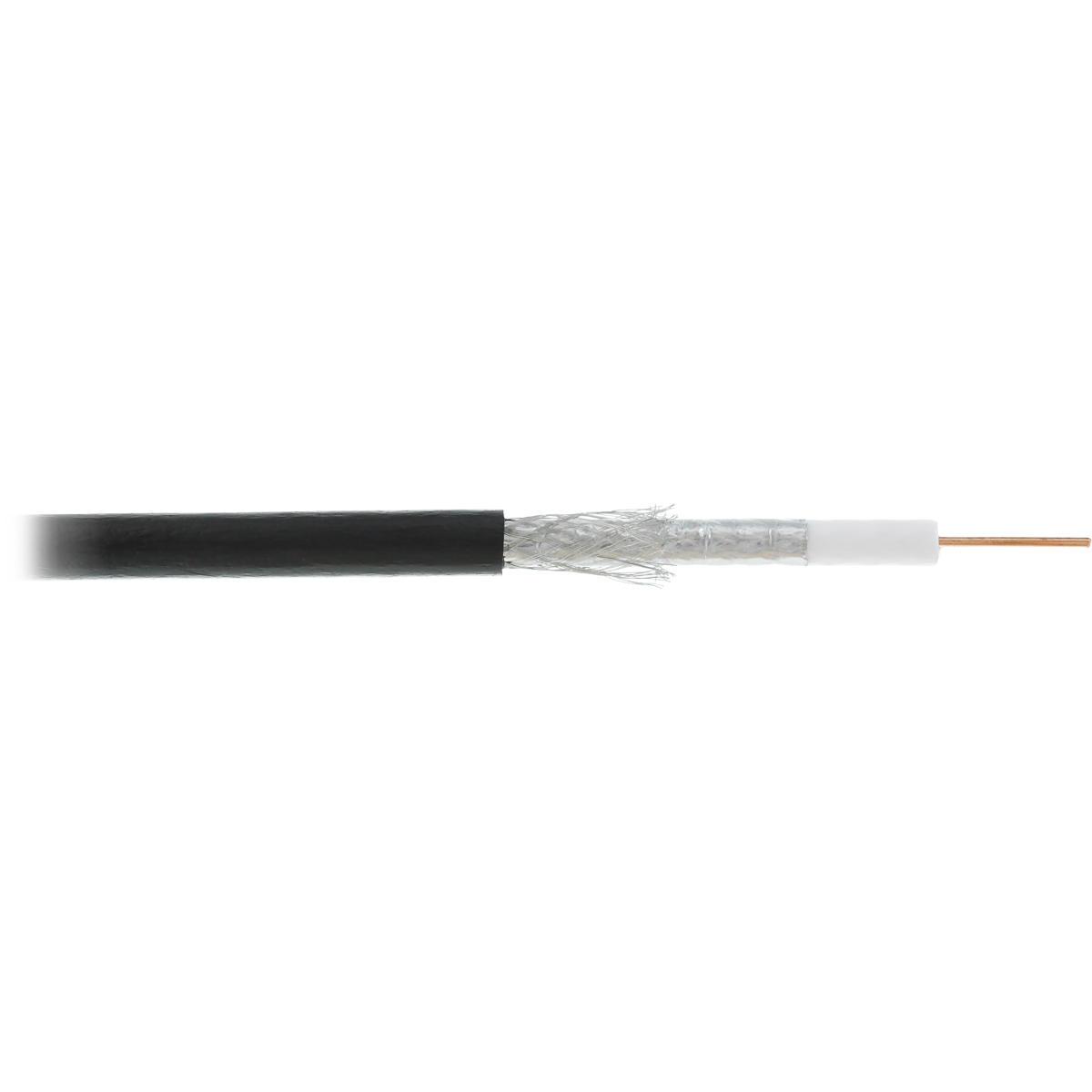 Коаксиальный кабель NETLAN UEC-C2-32123B-BK-3, 305м