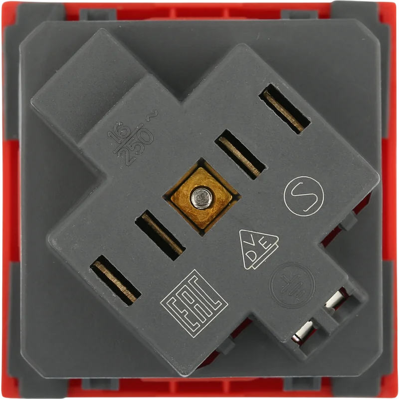 Электрическая розетка Ecoplast LK45 851607 - фото 3