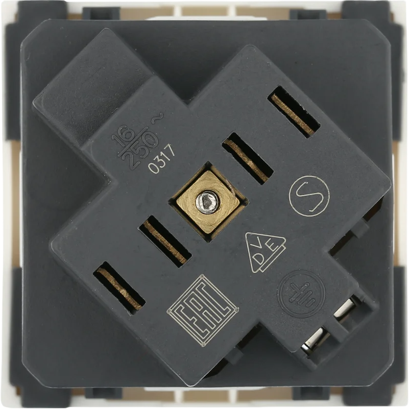 Электрическая розетка Ecoplast LK45 851204 - фото 3