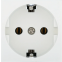 Электрическая розетка Ecoplast LK45 851304