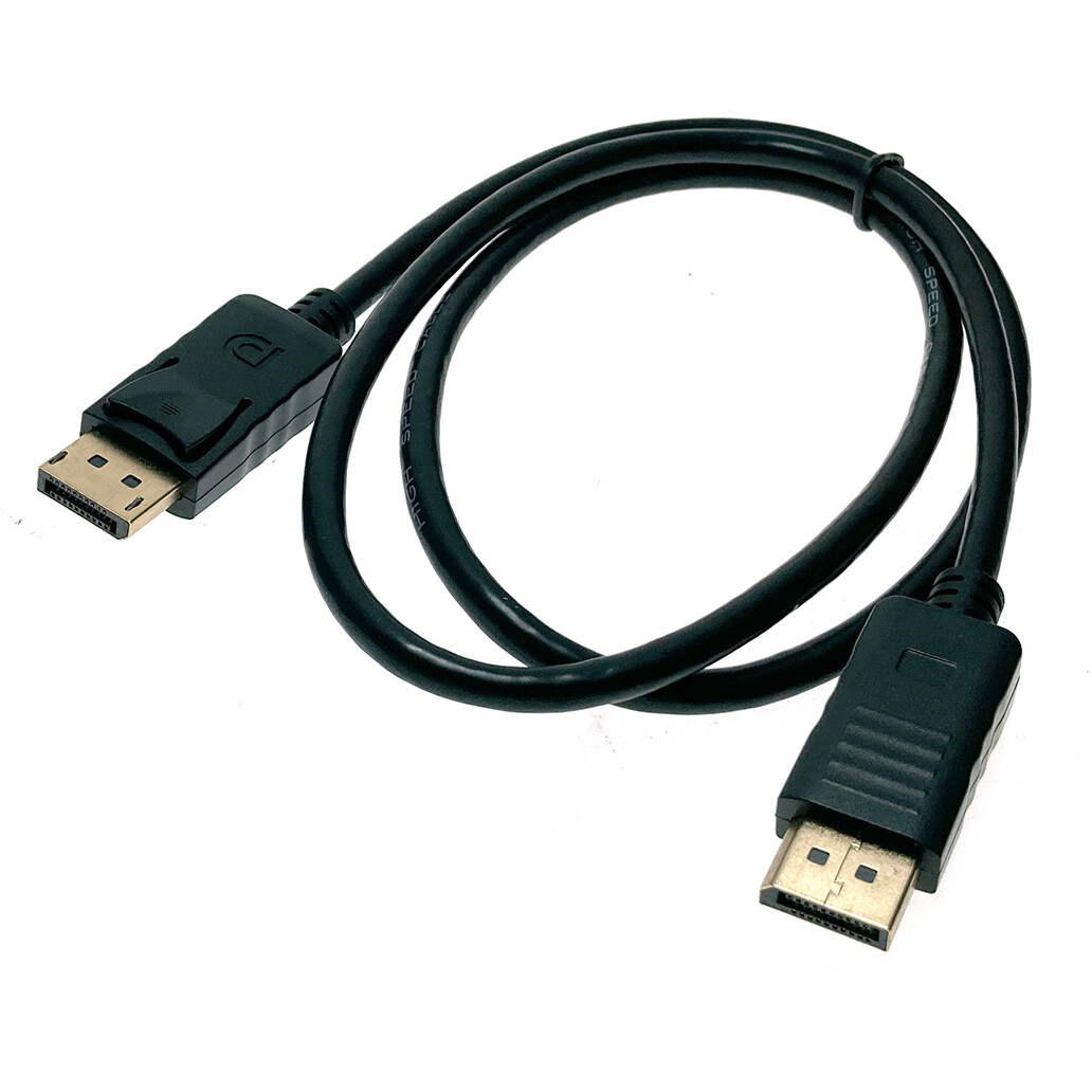 Кабель DisplayPort - DisplayPort, 1м, Espada Ed12m1 - фото 2