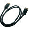 Кабель DisplayPort - DisplayPort, 1м, Espada Ed12m1 - фото 3