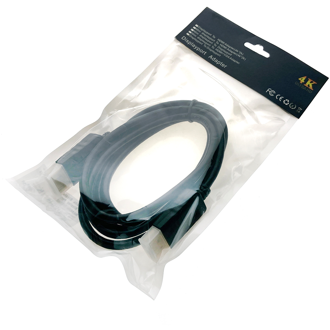 Кабель DisplayPort - DisplayPort, 2м, Espada Ed12m2 - фото 3