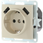 Электрическая розетка Ecoplast LK60 868004-1