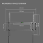 Кронштейн Hyundai GL-S3 Black - HMA45B085XF26 - фото 6