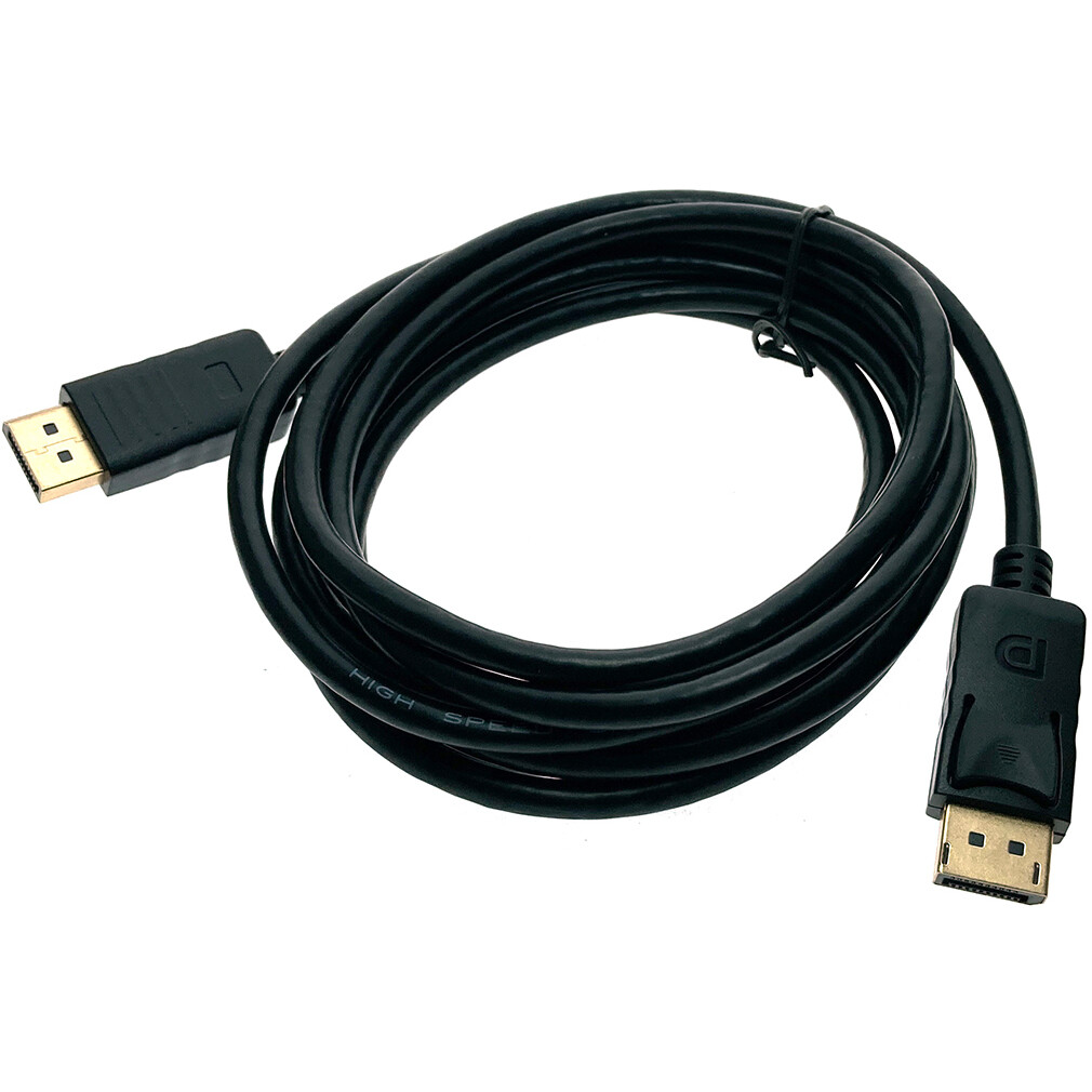 Кабель DisplayPort - DisplayPort, 3м, Espada Ed12m3 - фото 2