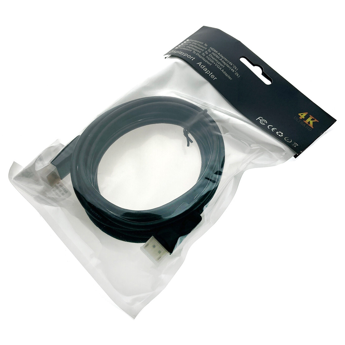 Кабель DisplayPort - DisplayPort, 3м, Espada Ed12m3 - фото 4
