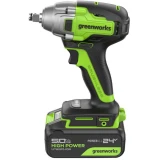 Гайковёрт Greenworks GD24IW400 (3802907CUG)