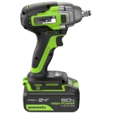 Гайковёрт Greenworks GD24IW400 (3802907CUG)