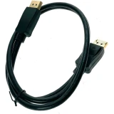 Кабель DisplayPort - DisplayPort, 1м, Espada Ed14m1