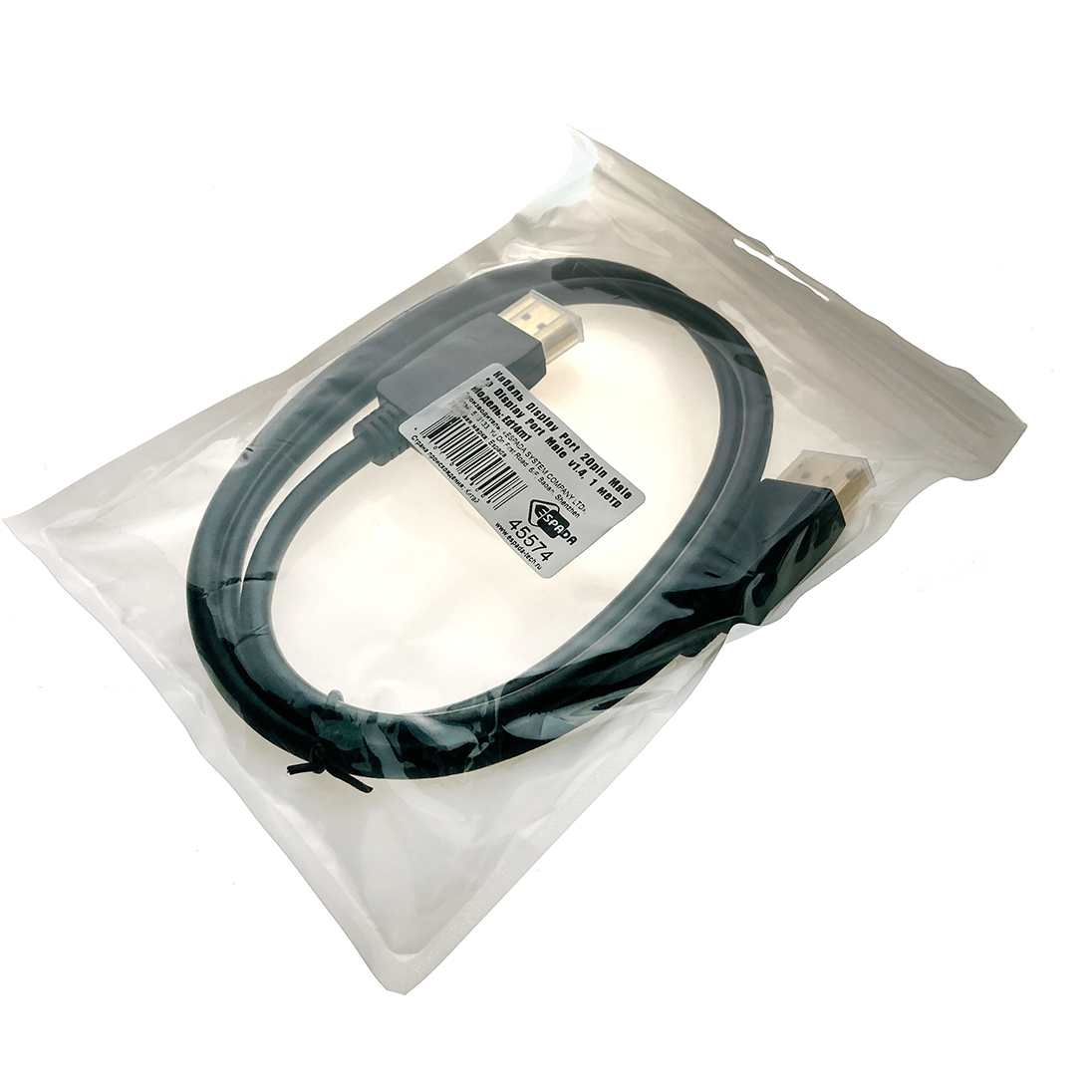 Кабель DisplayPort - DisplayPort, 1м, Espada Ed14m1 - фото 4