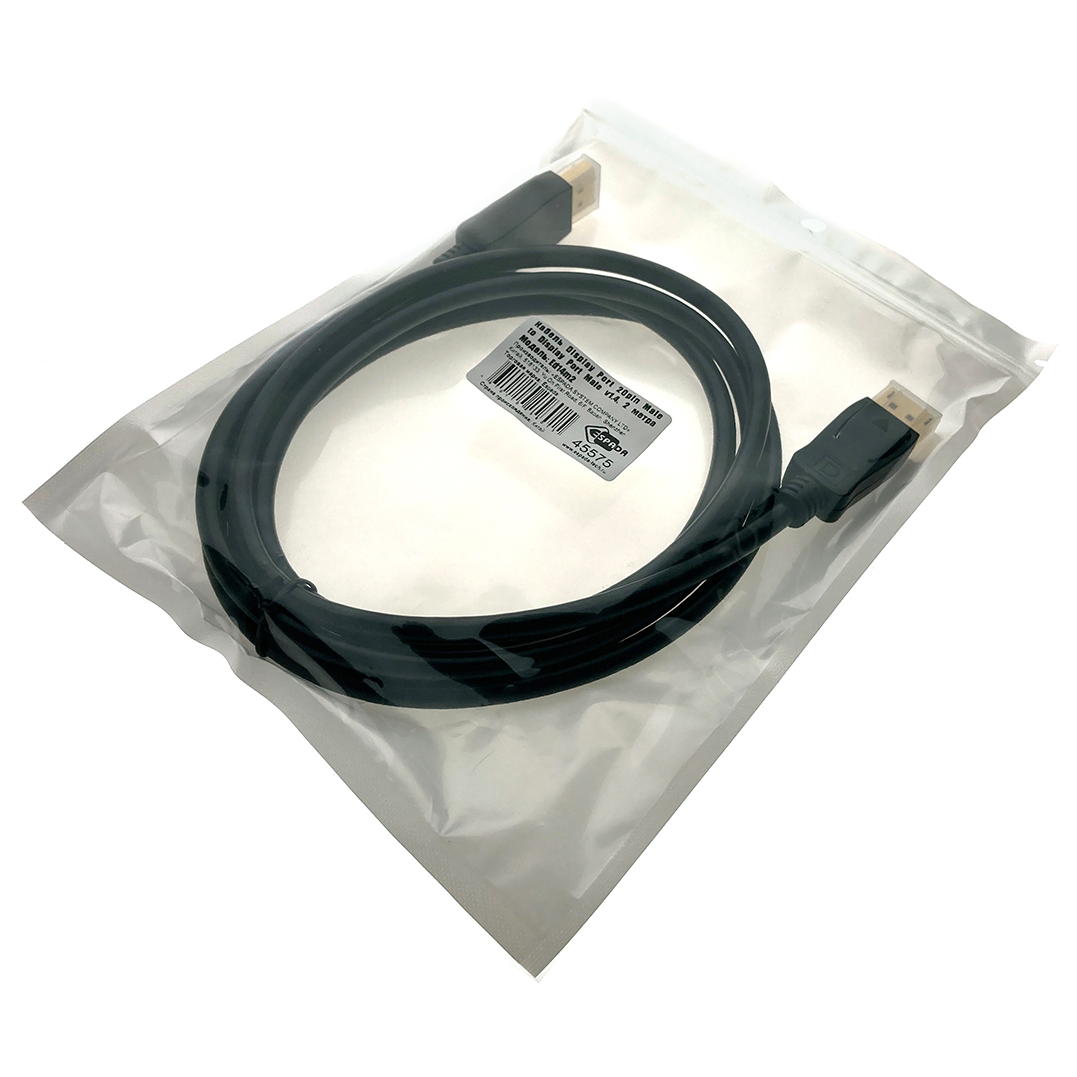 Кабель DisplayPort - DisplayPort, 2м, Espada Ed14m2 - фото 4