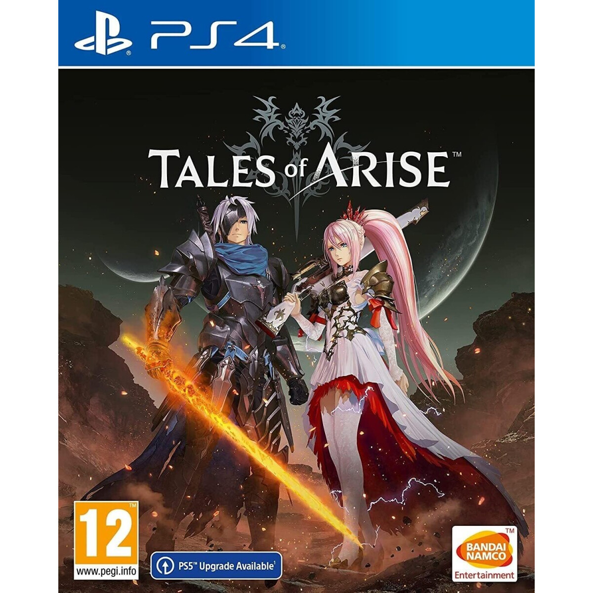 Игра Tales of Arise для Sony PS4 - 3391892006452