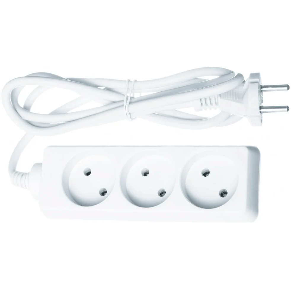 Сетевой удлинитель Navigator NPE-S-03-300-X-2x1 - 61309