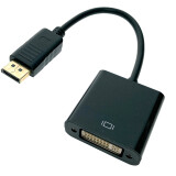 Переходник DisplayPort (M) - DVI (F), Espada EPortM-DVI F20