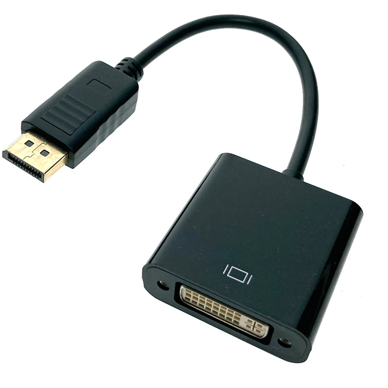 Переходник DisplayPort (M) - DVI (F), Espada EPortM-DVI F20