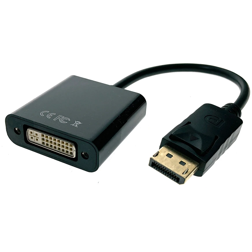 Переходник DisplayPort (M) - DVI (F), Espada EPortM-DVI F20 - фото 2