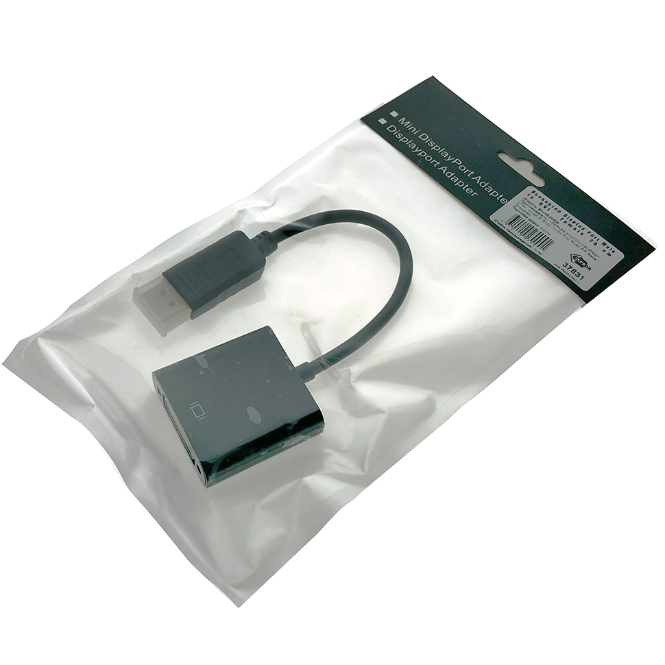 Переходник DisplayPort (M) - DVI (F), Espada EPortM-DVI F20 - фото 3