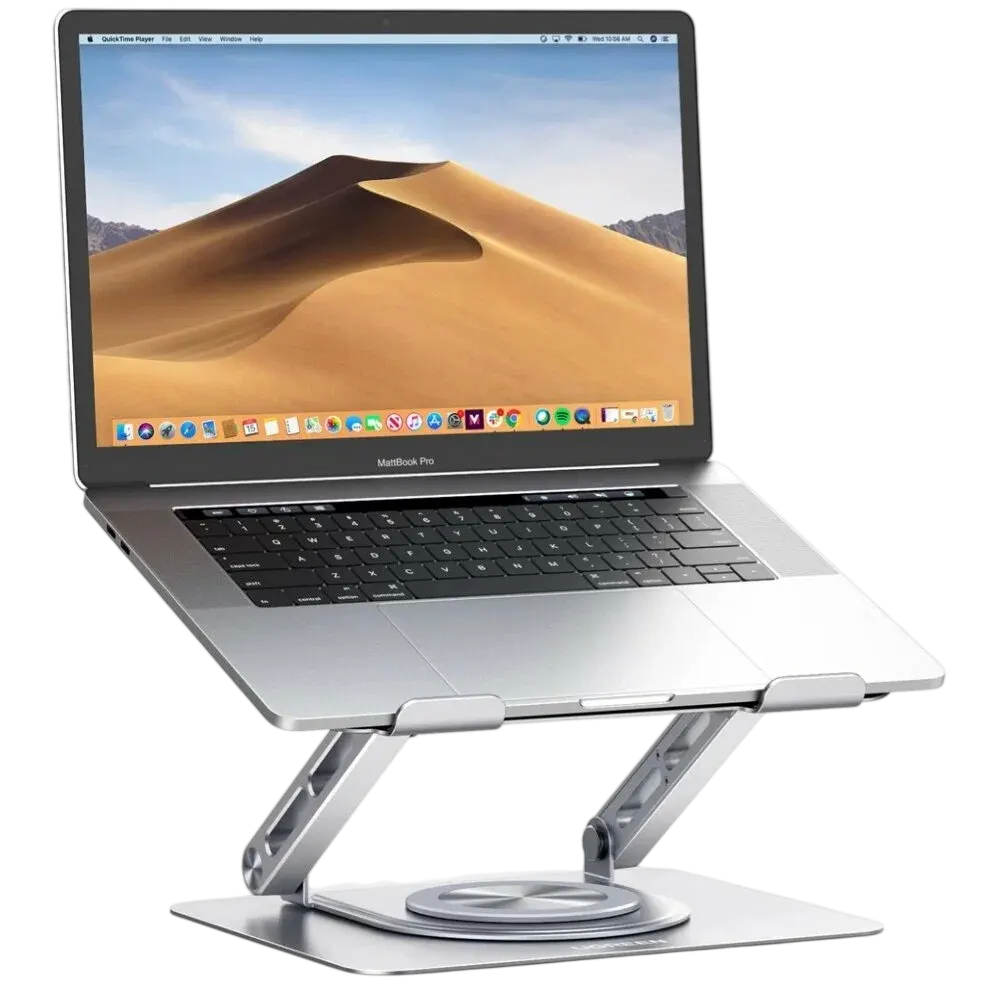 Охлаждающая подставка для ноутбука UGREEN Laptop Stand Rotating Base (LP876) - 45418 - фото 2