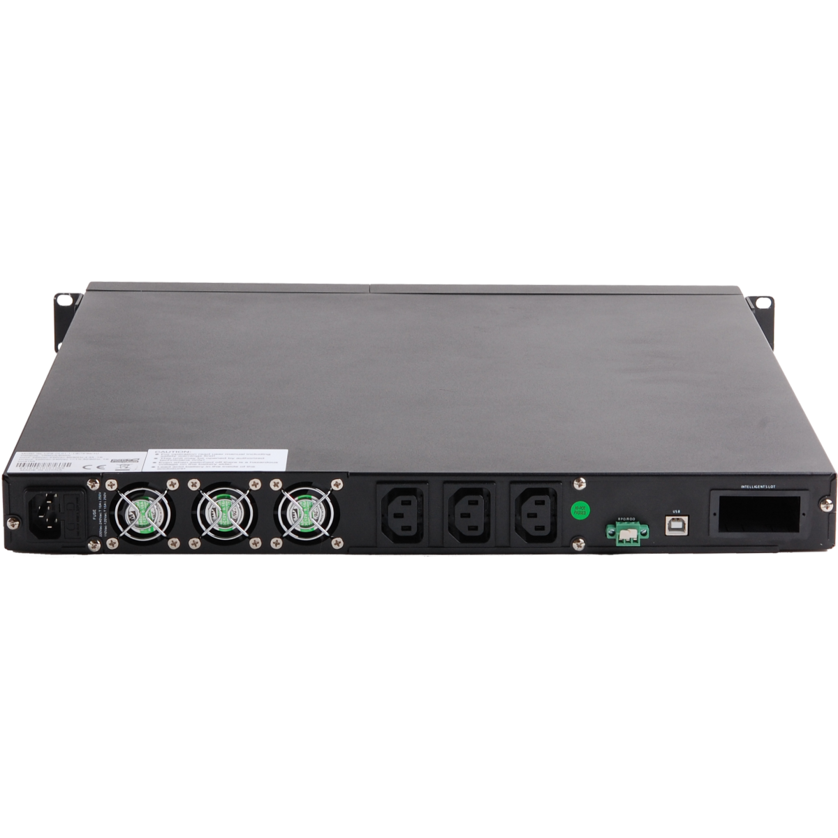 ИБП GIGALINK GL-UPS-OL01-1-1/6v*4*9a/1U - фото 2