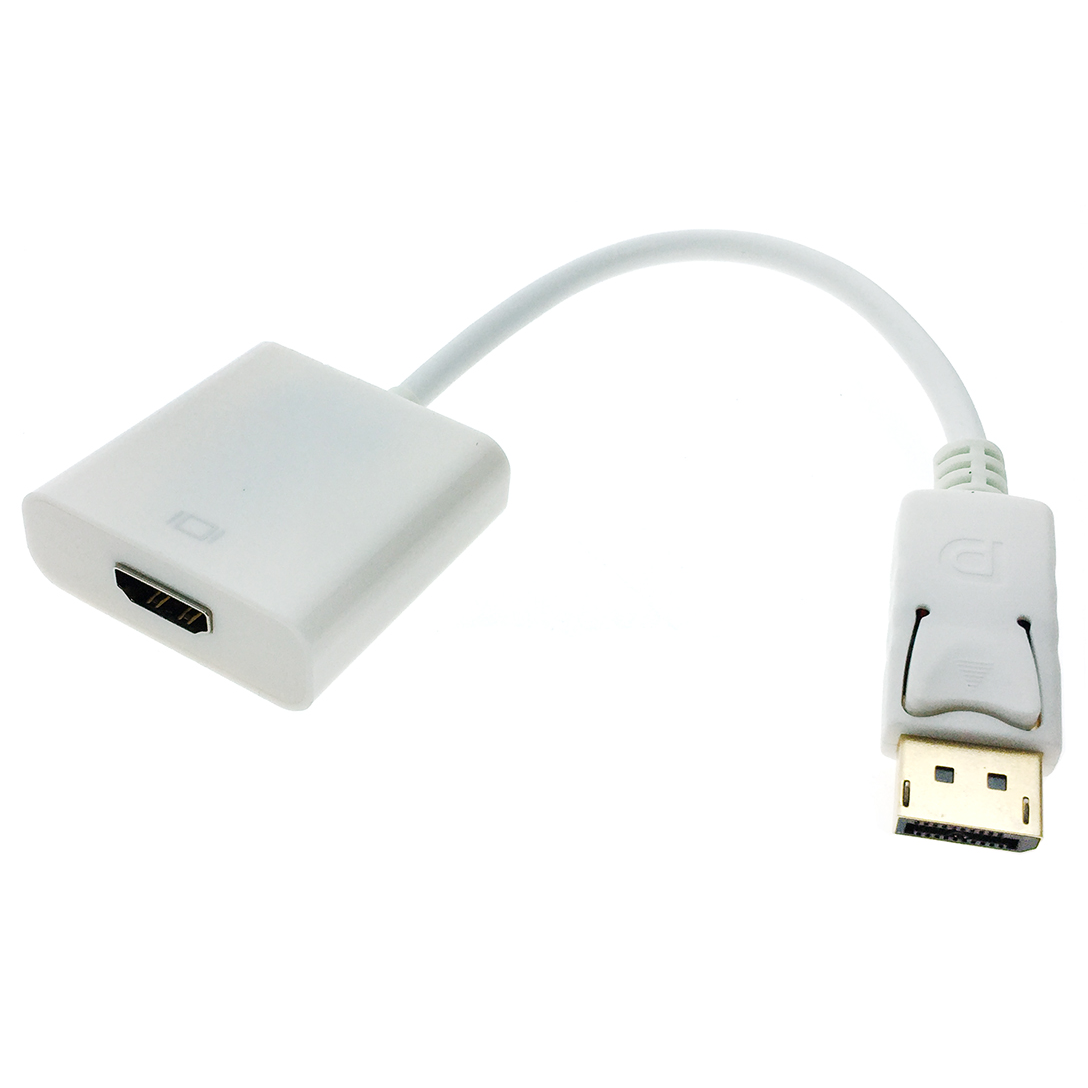 Переходник DisplayPort (M) - HDMI (F), Espada EPortM-HDMIF20