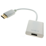 Переходник DisplayPort (M) - HDMI (F), Espada EPortM-HDMIF20