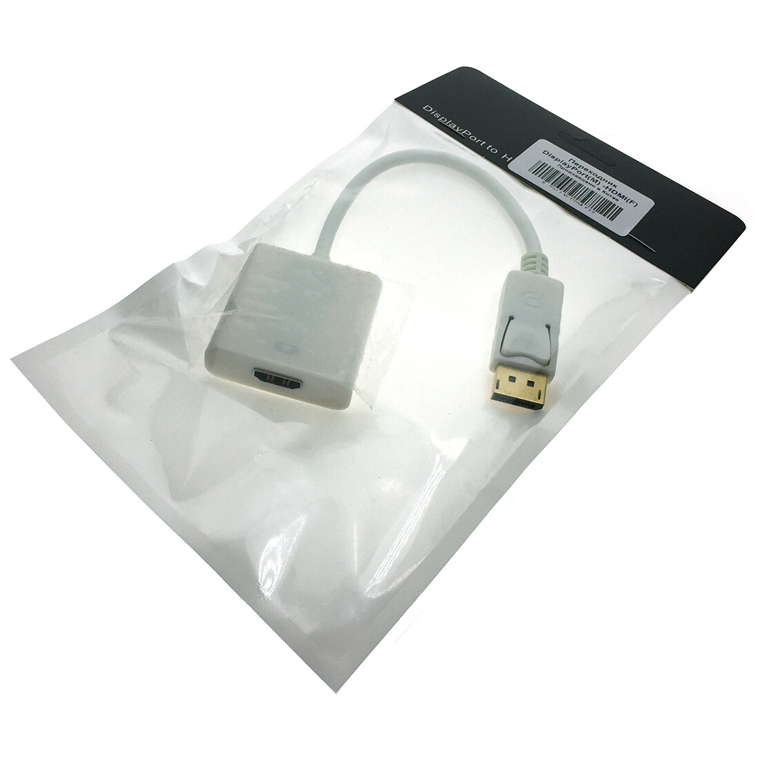 Переходник DisplayPort (M) - HDMI (F), Espada EPortM-HDMIF20 - фото 3
