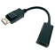 Переходник DisplayPort (M) - HDMI (F), Espada Edphd4k