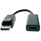 Переходник DisplayPort (M) - HDMI (F), Espada Edphd4k