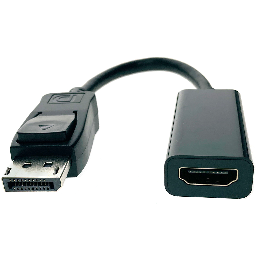 Переходник DisplayPort (M) - HDMI (F), Espada Edphd4k - фото 2
