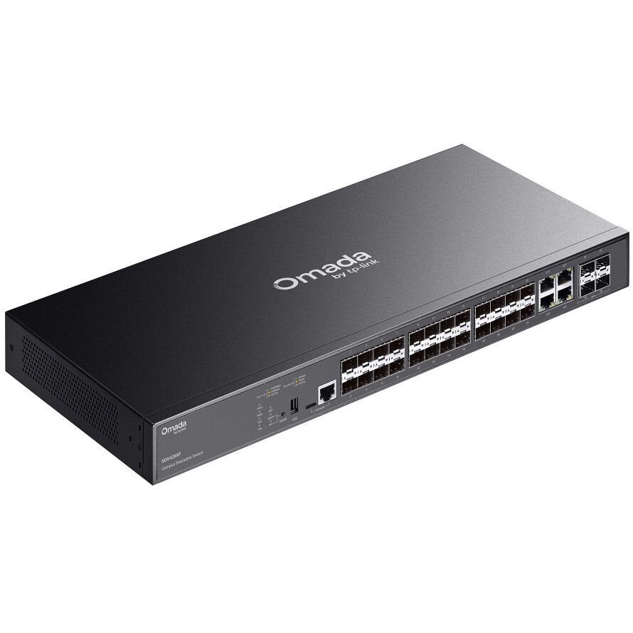 Коммутатор (свитч) TP-Link SG5428XF - фото 2