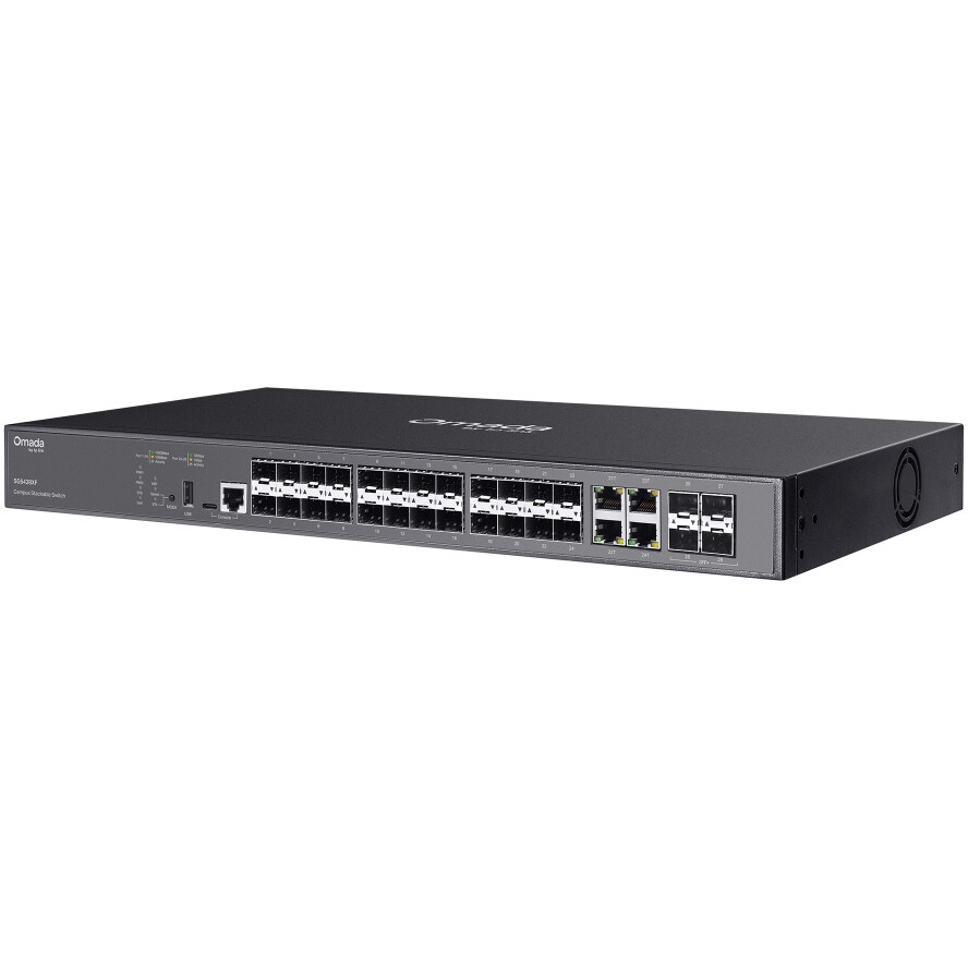 Коммутатор (свитч) TP-Link SG5428XF - фото 3
