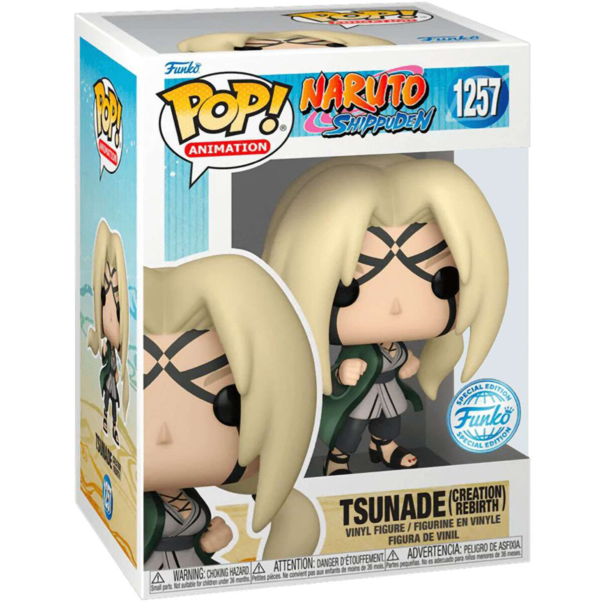 Фигурка Funko POP! Animation Naruto Shippuden Tsunade (Creation Rebirth) - 68854 - фото 2