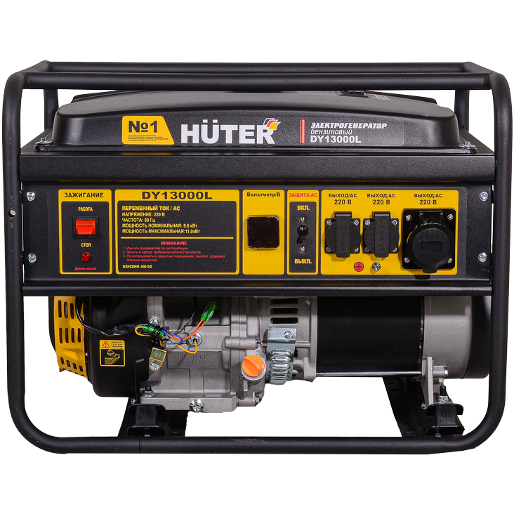 Генератор Huter DY13000L - 64/1/78