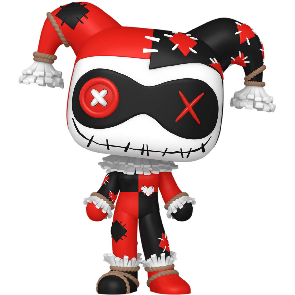 Фигурка Funko POP! Heroes DC Patchwork Harley Quinn - 80905