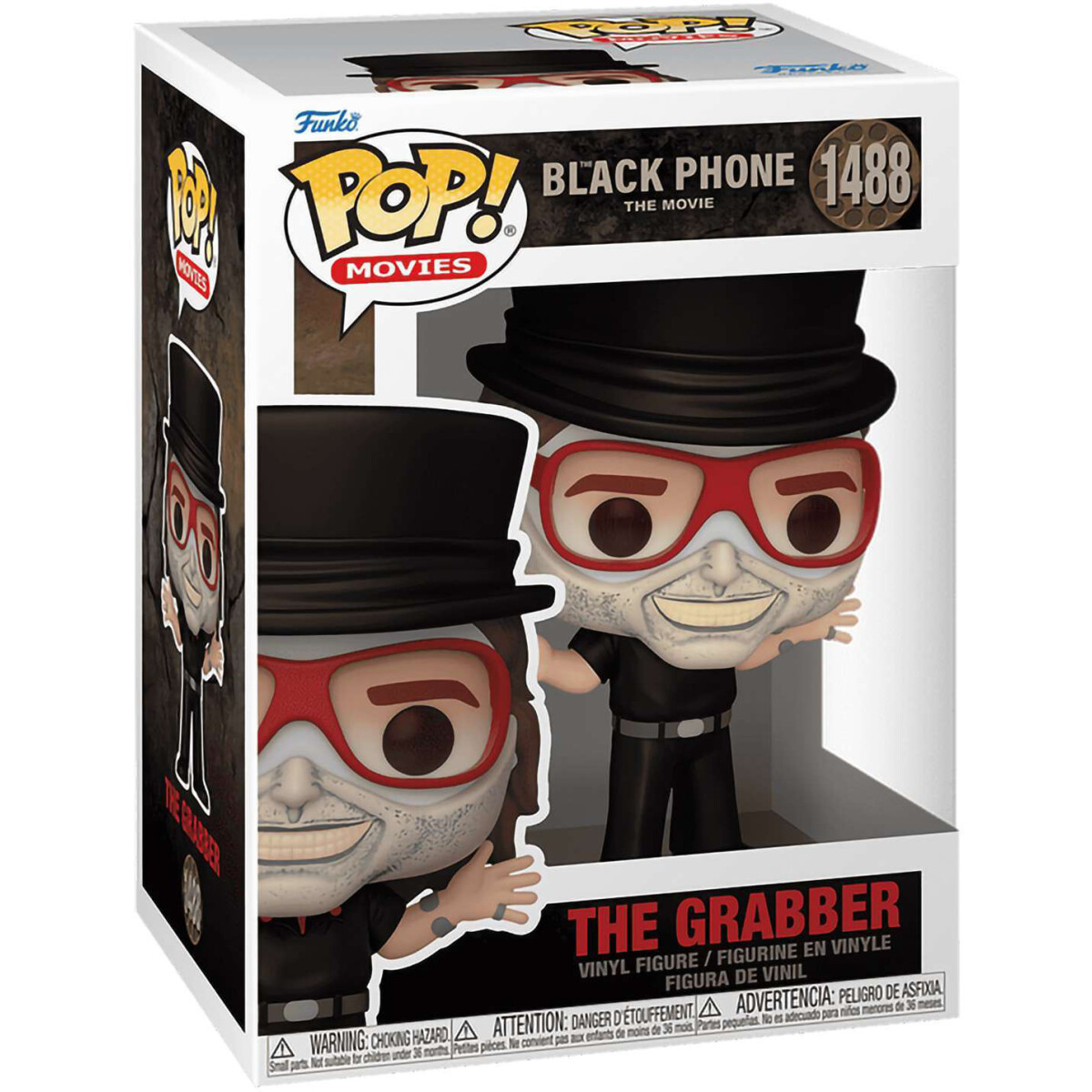Фигурка Funko POP! Movies Black Phone The Grabber - 75908 - фото 2