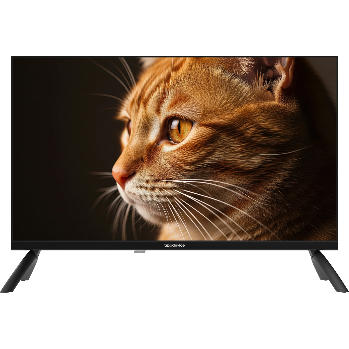 ЖК телевизор TopDevice 24" TDHTV24NHD Black - TDHTV24NHD_BK