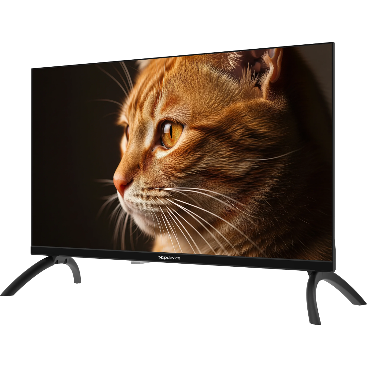 ЖК телевизор TopDevice 24" TDHTV24NHD Black - TDHTV24NHD_BK - фото 2