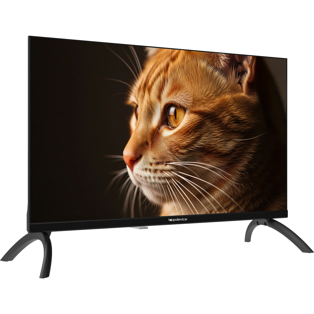 ЖК телевизор TopDevice 24" TDHTV24NHD Black - TDHTV24NHD_BK - фото 3