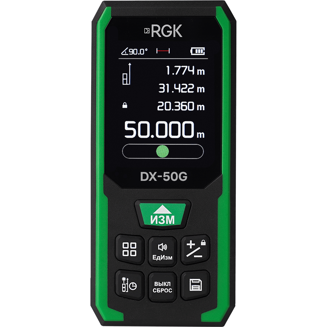 Дальномер RGK DX-50G - 723399