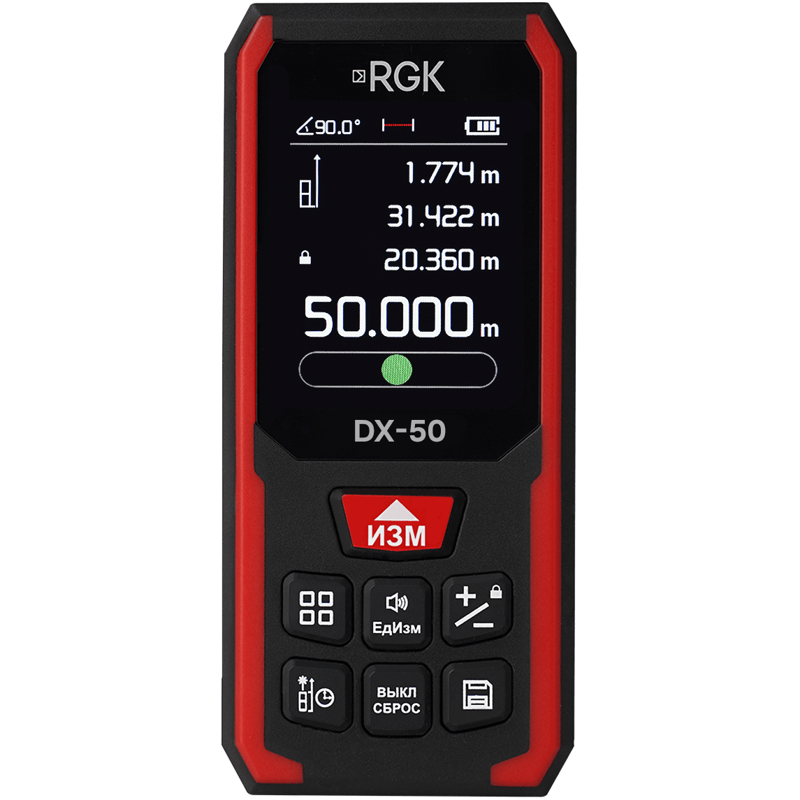 Дальномер RGK DX-50 - 723368