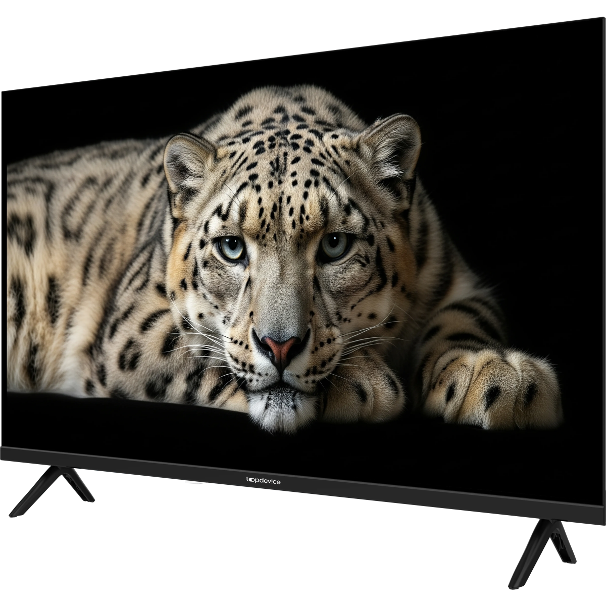 ЖК телевизор TopDevice 32" TDHTV32Y1HD Black - TDHTV32Y1HD_BK - фото 2