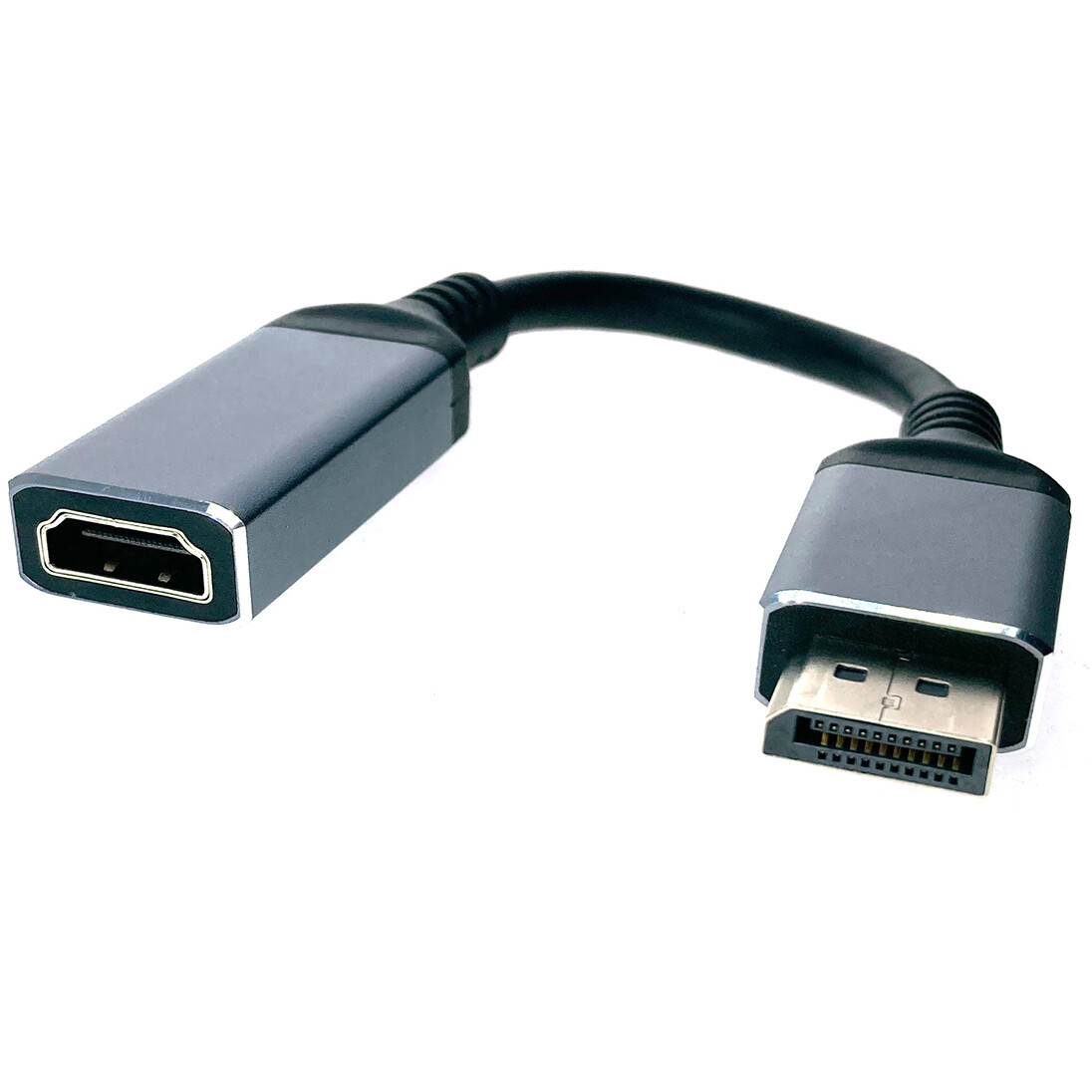 Переходник DisplayPort (M) - HDMI (F), Espada Edphd8k - фото 2