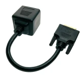 Разветвитель DVI - 2x HDMI , 0.25м, Espada EDVIM2xHDMIF25