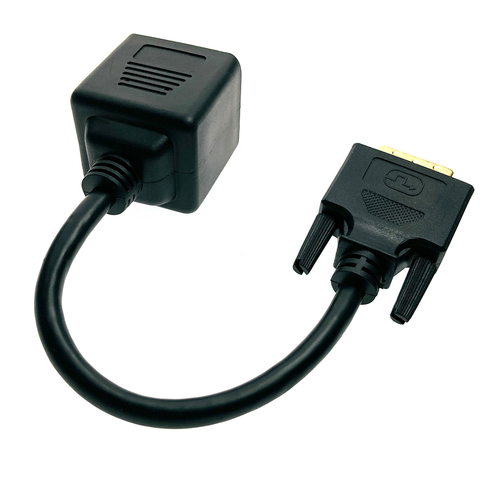 Разветвитель DVI - 2x HDMI , 0.25м, Espada EDVIM2xHDMIF25 - фото 2
